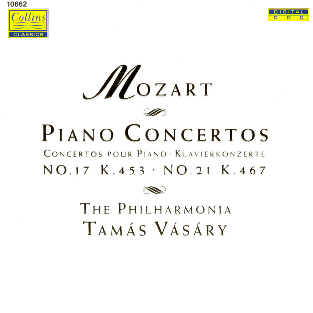 Picture of Mozart: Piano Concertos No. 17 & No. 21
