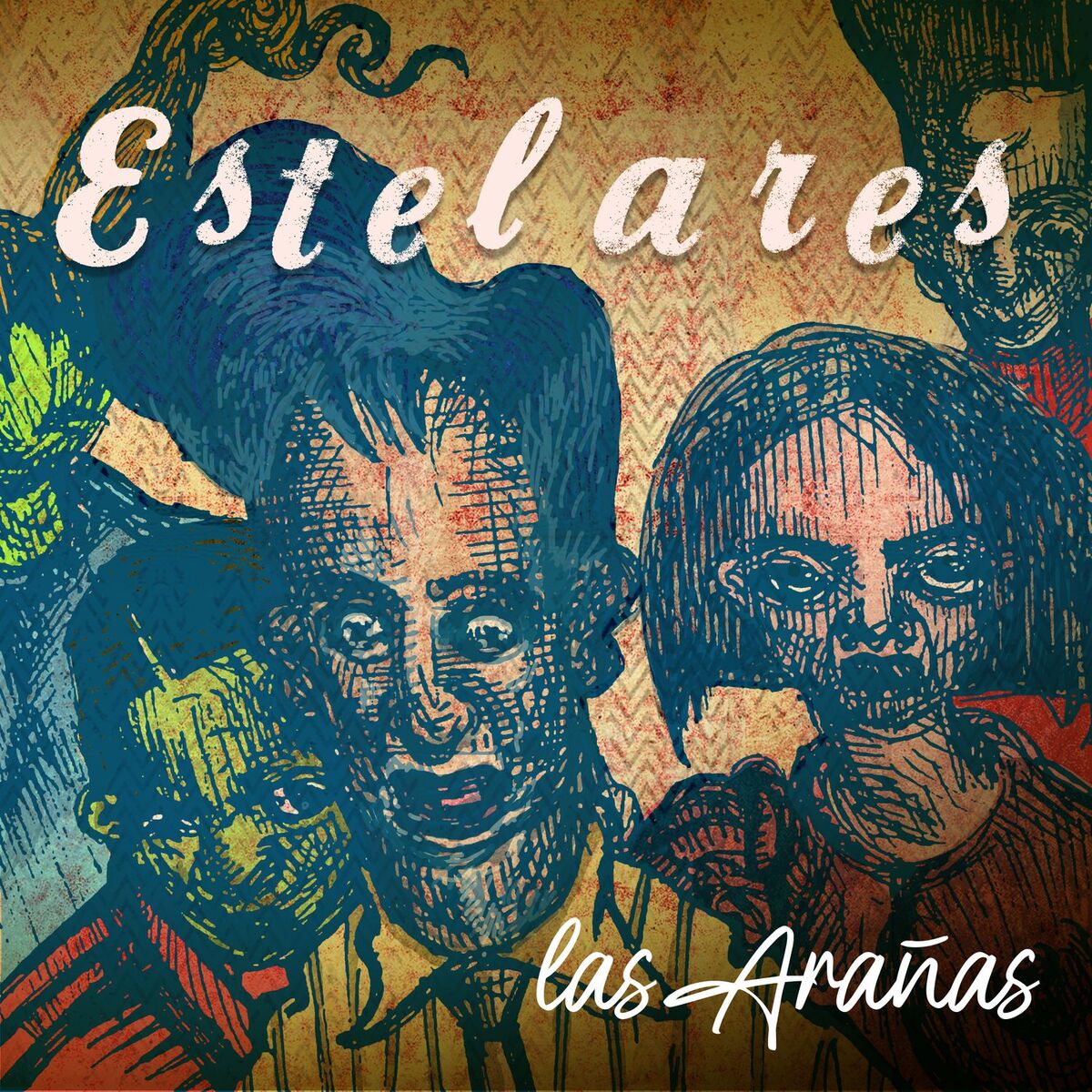 Album cover of Las Arañas