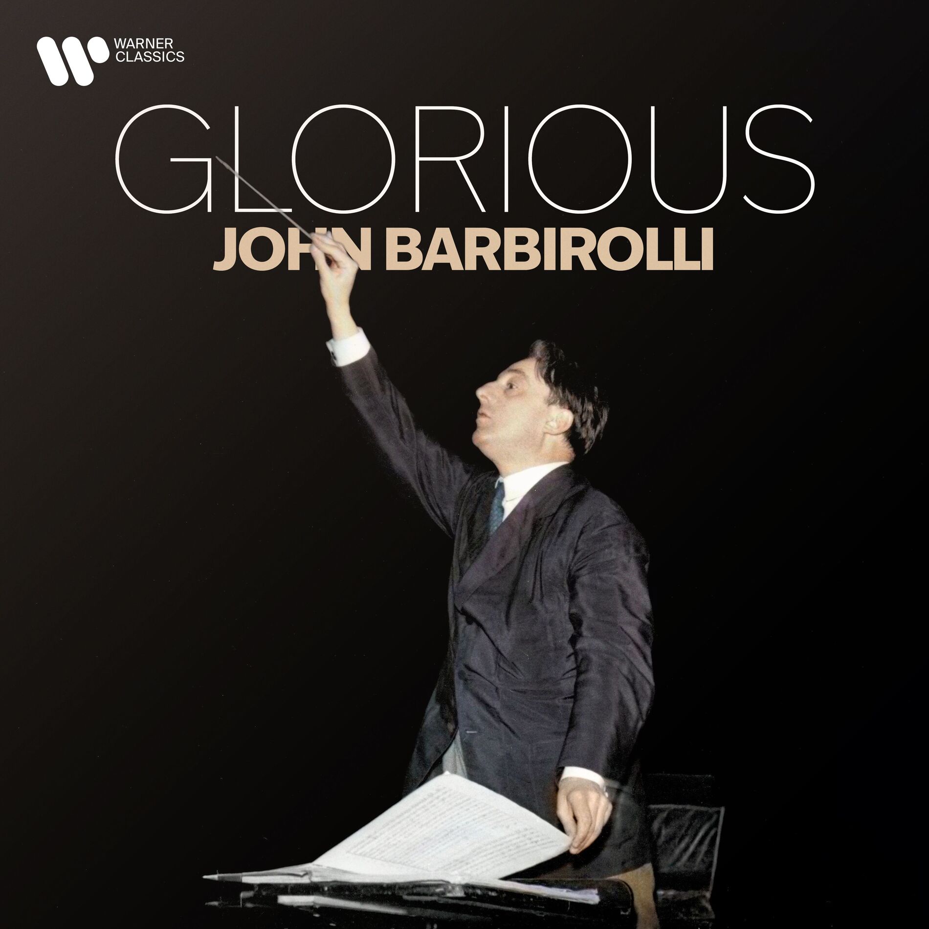 Album cover of Glorious John Barbirolli