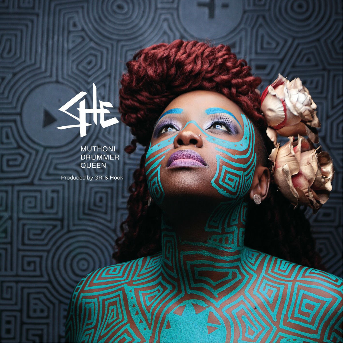 Album cover of She