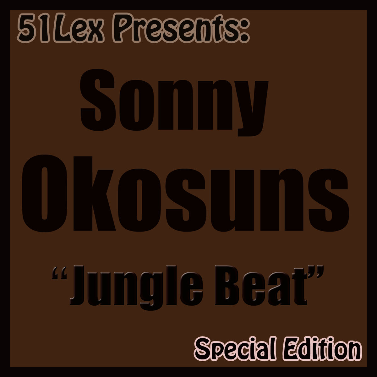 Album cover of 51 Lex Presents: Jungle Beat