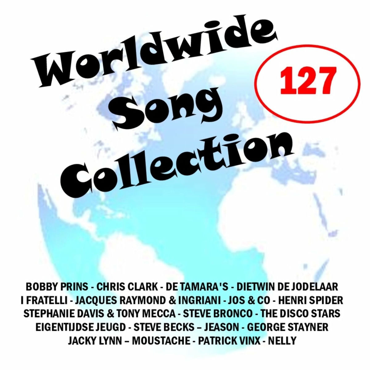 Album cover of Worldwide Song Collection vol. 127