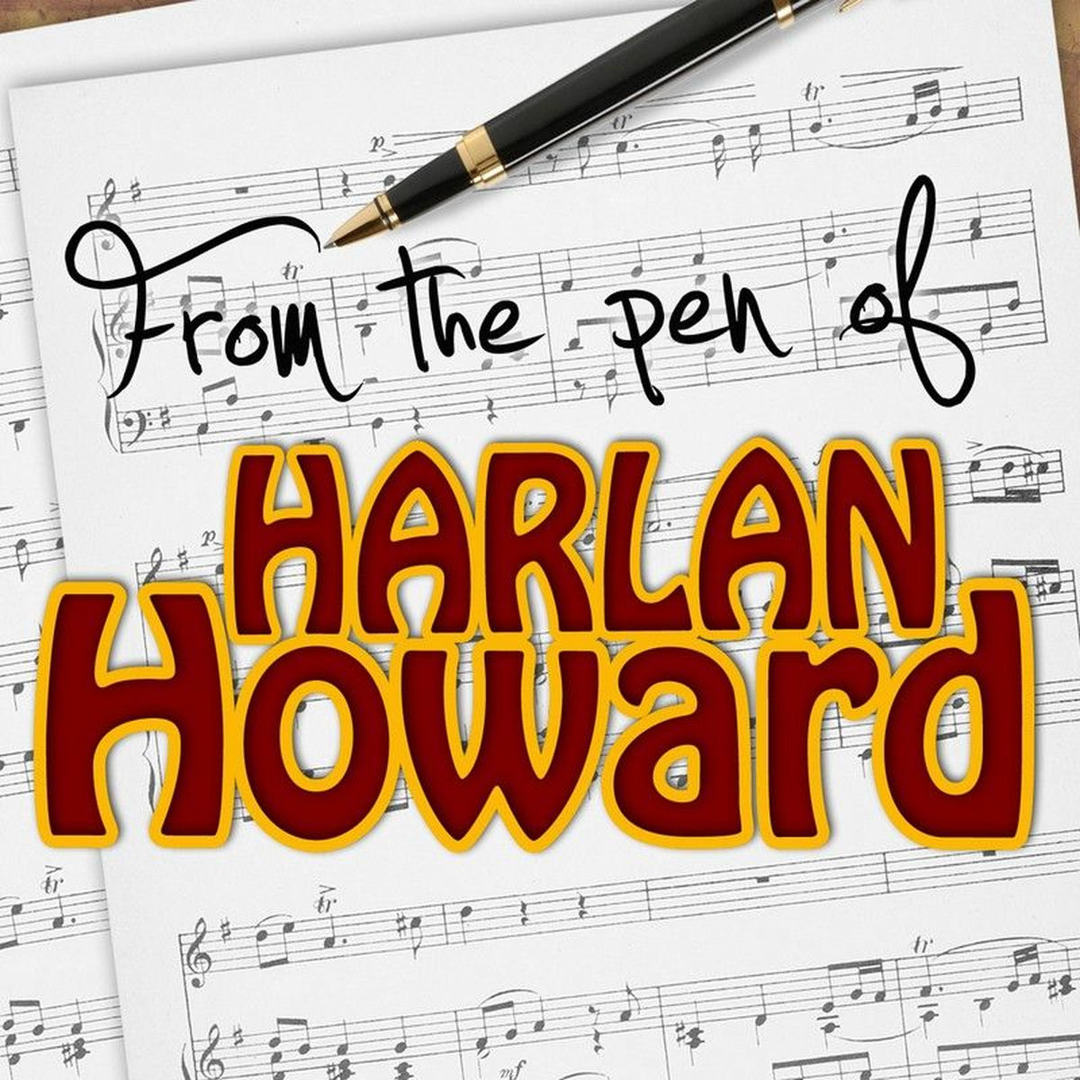 Album cover of From The Pen Of Harlan Howard
