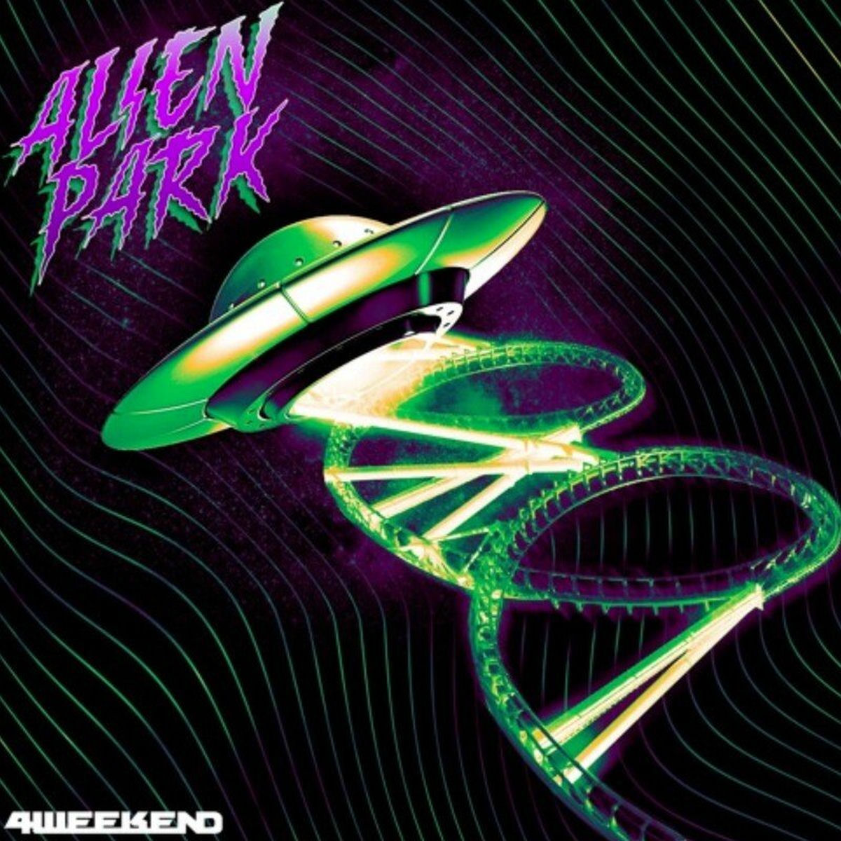 Album cover of Alien Park