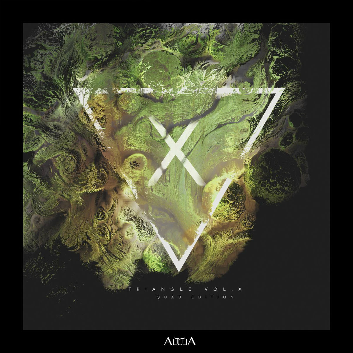 Album cover of Triangle, Vol. X