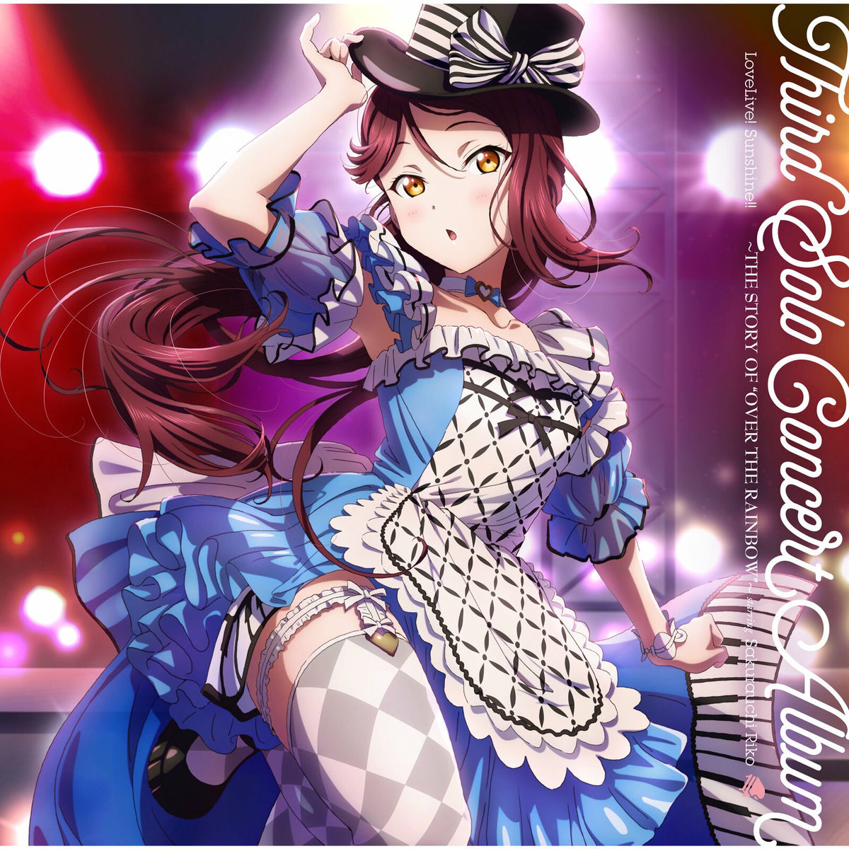 Riko Sakurauchi (CV: Rikako Aida) - LoveLive! Sunshine!! Third