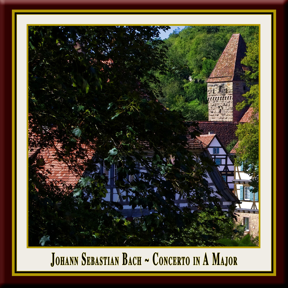 Picture of Bach: Oboe D'Amore Concerto in A Major, BWV 1055R