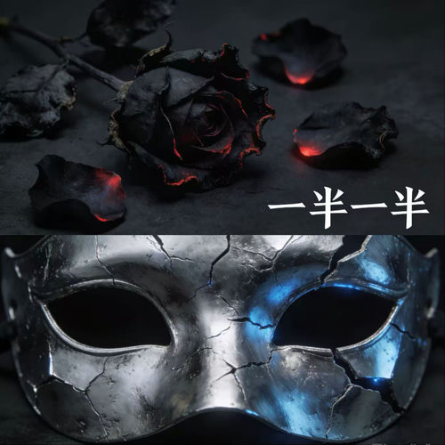 一半一半