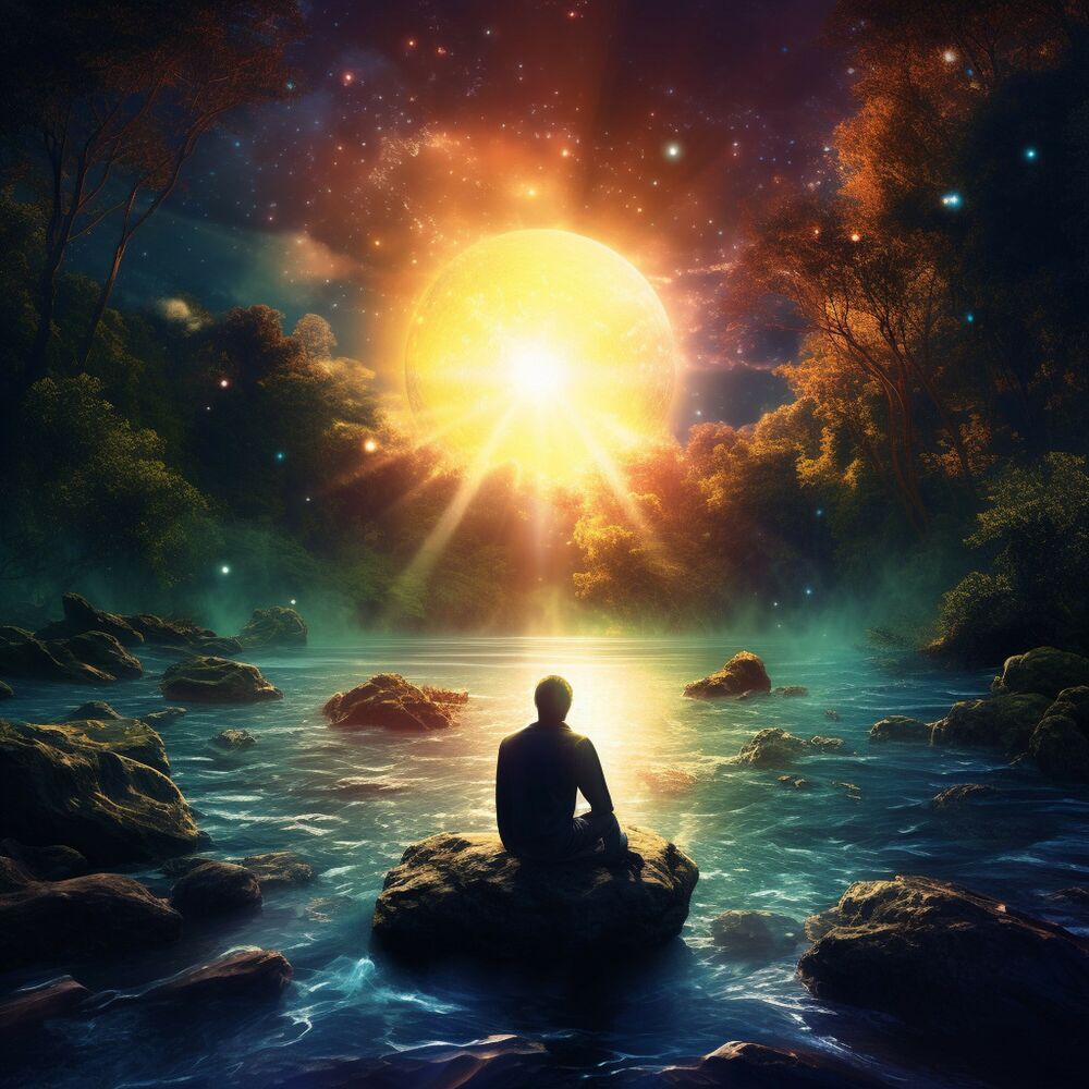 Picture of River Echoes: Relaxation Melodic Pulse