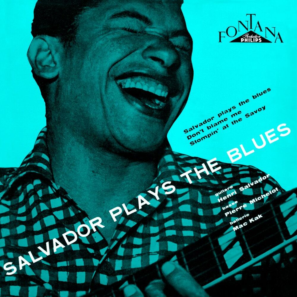 Picture of Salvador Plays The Blues + 5 Inedits
