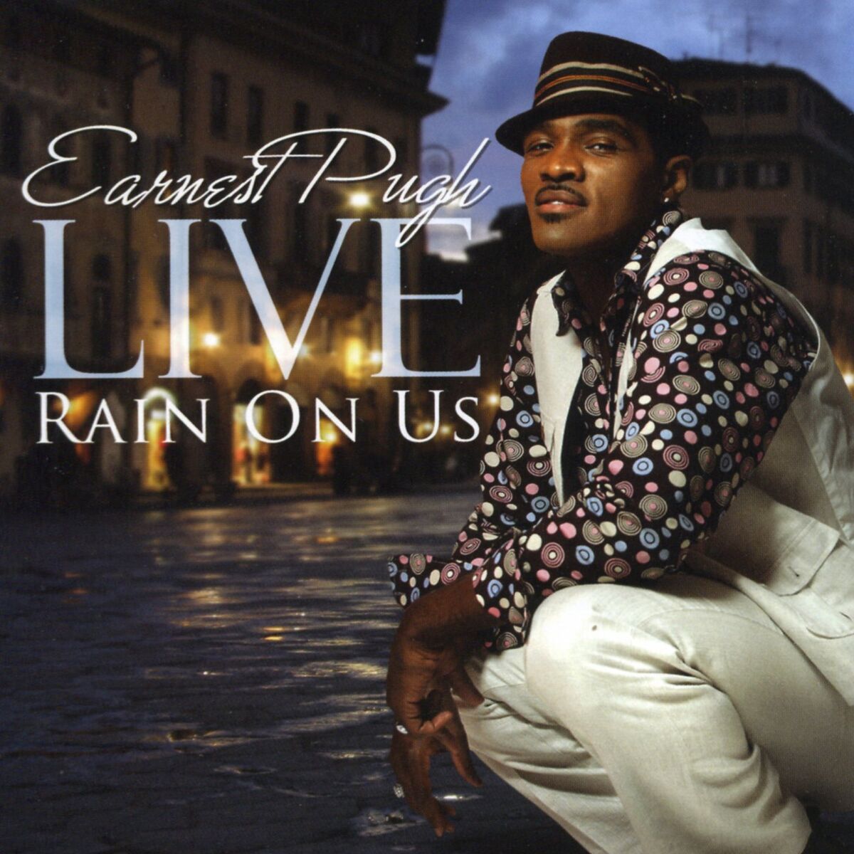 Album cover of Earnest Pugh Live - Rain On Us