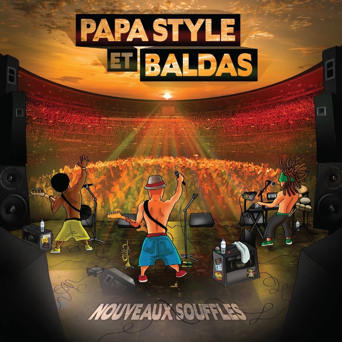 Album cover of Nouveaux souffles