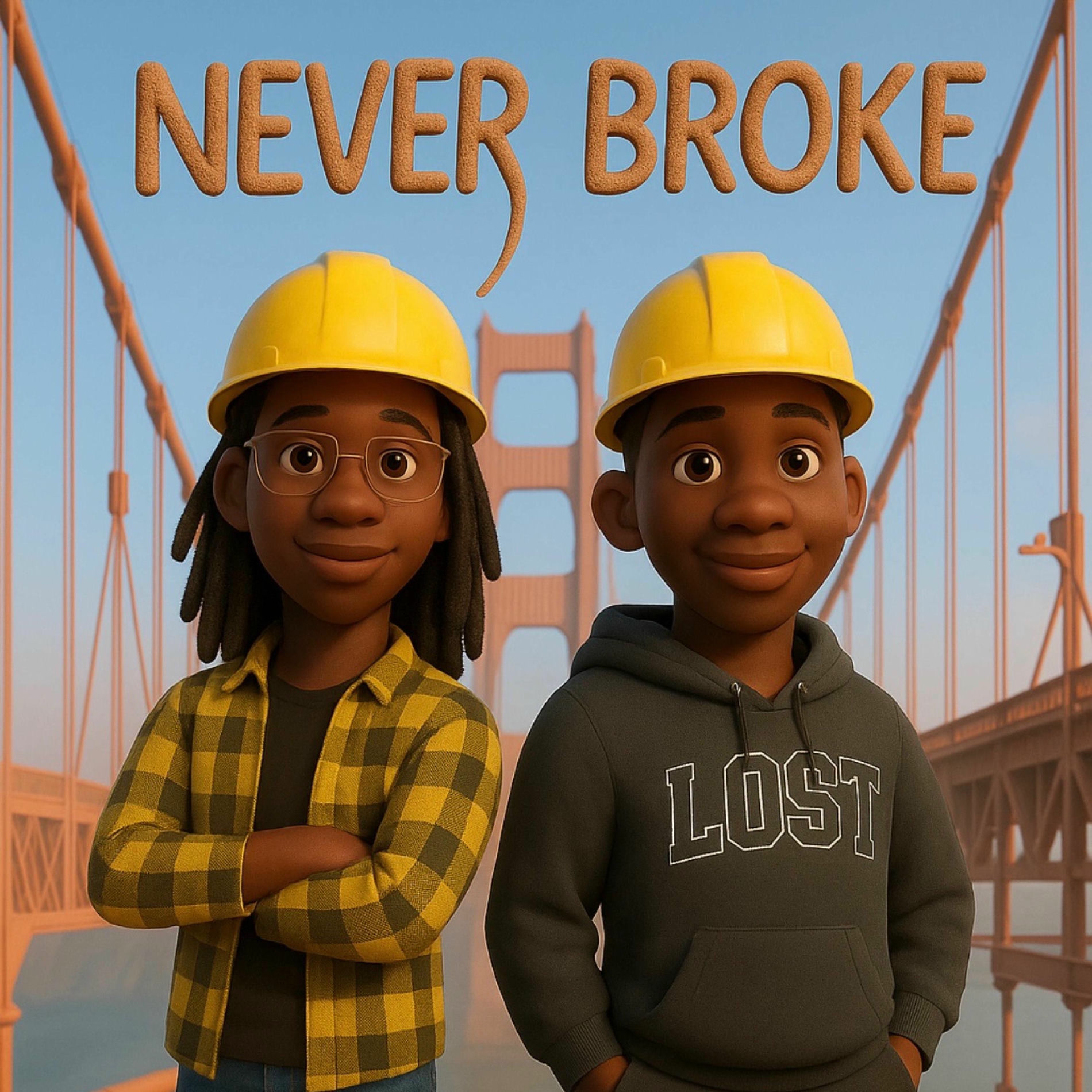 Album cover of NEVER BROKE (Bay Mix)