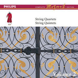 Cover of Mozart: The String Quartets, Vol.2 (Complete Mozart Edition)