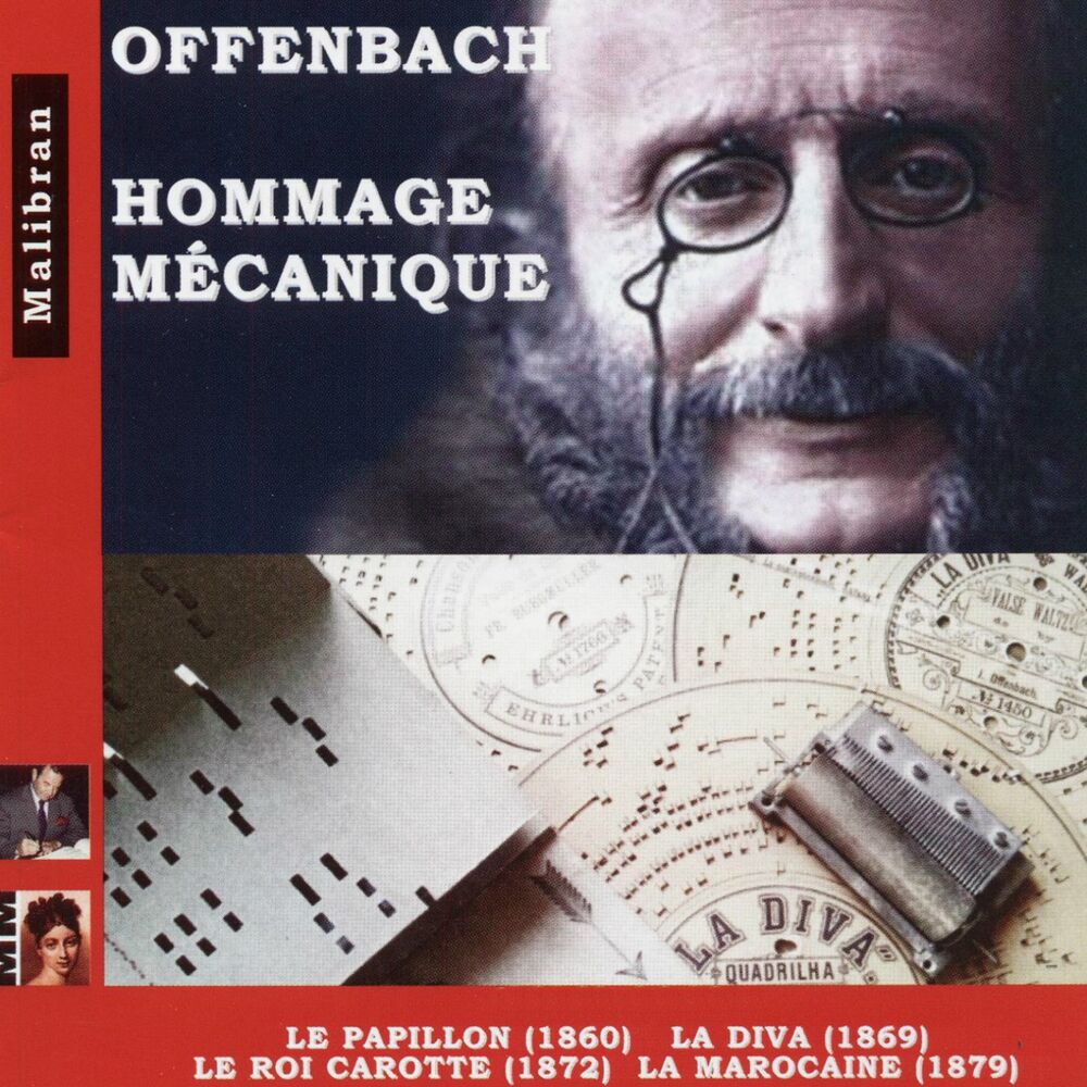 Picture of Offenbach: Hommage mécanique (Arr. pour orgue de barbarie)