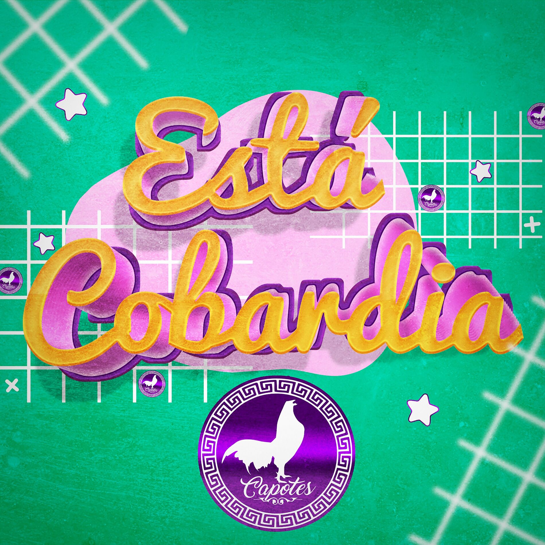 Album cover of Está Cobardia
