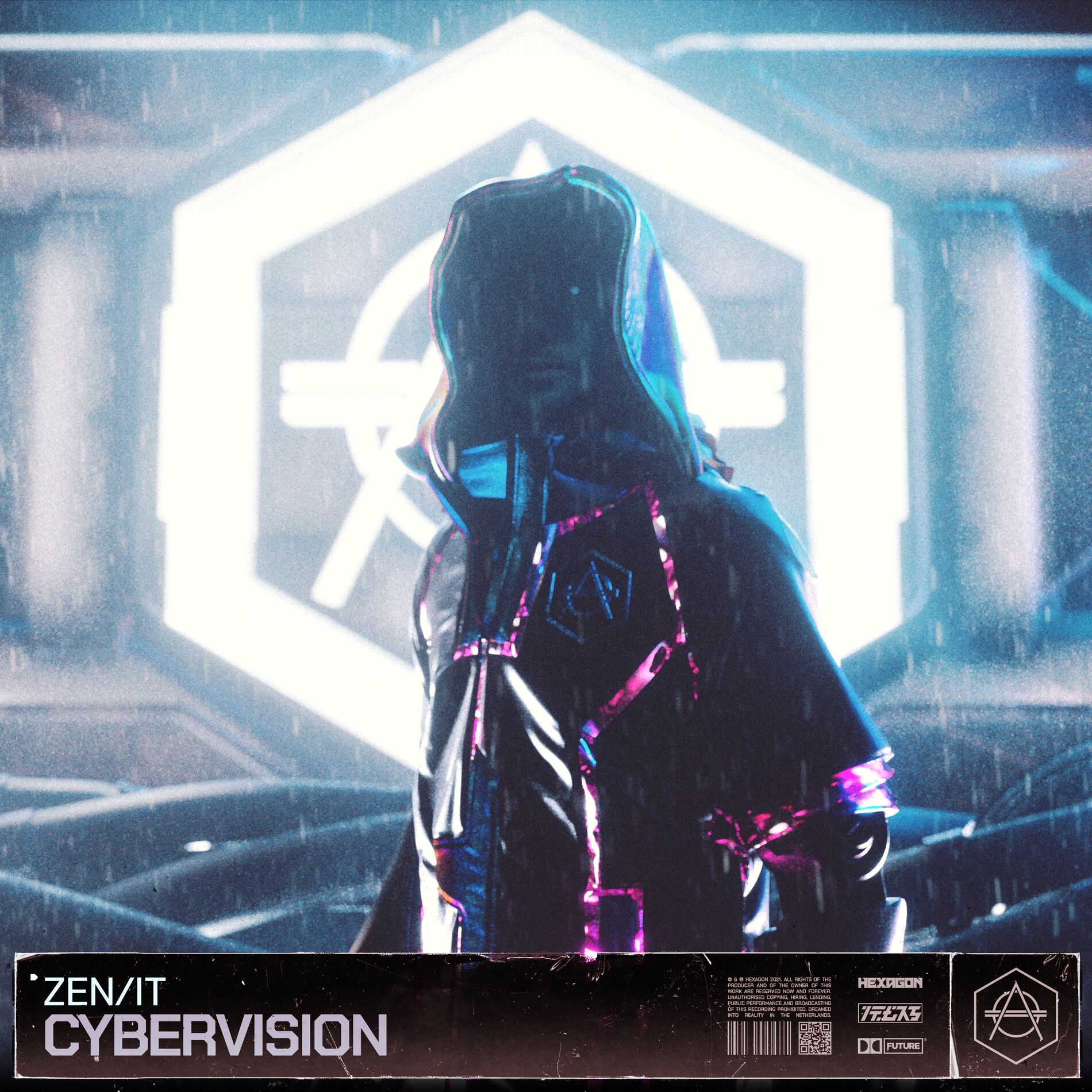 Album cover of CyberVision