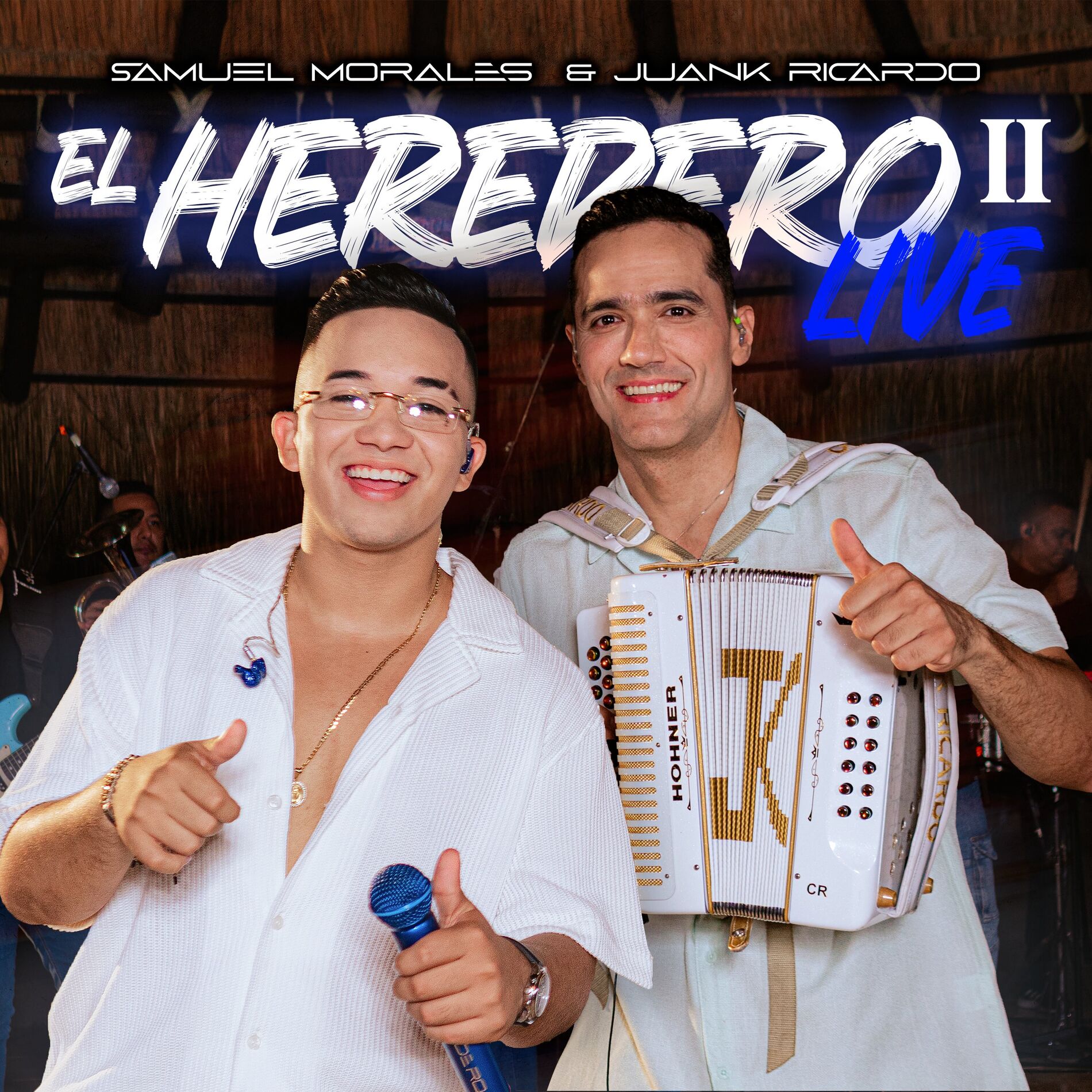 Album cover of EL HEREDERO II (LIVE)