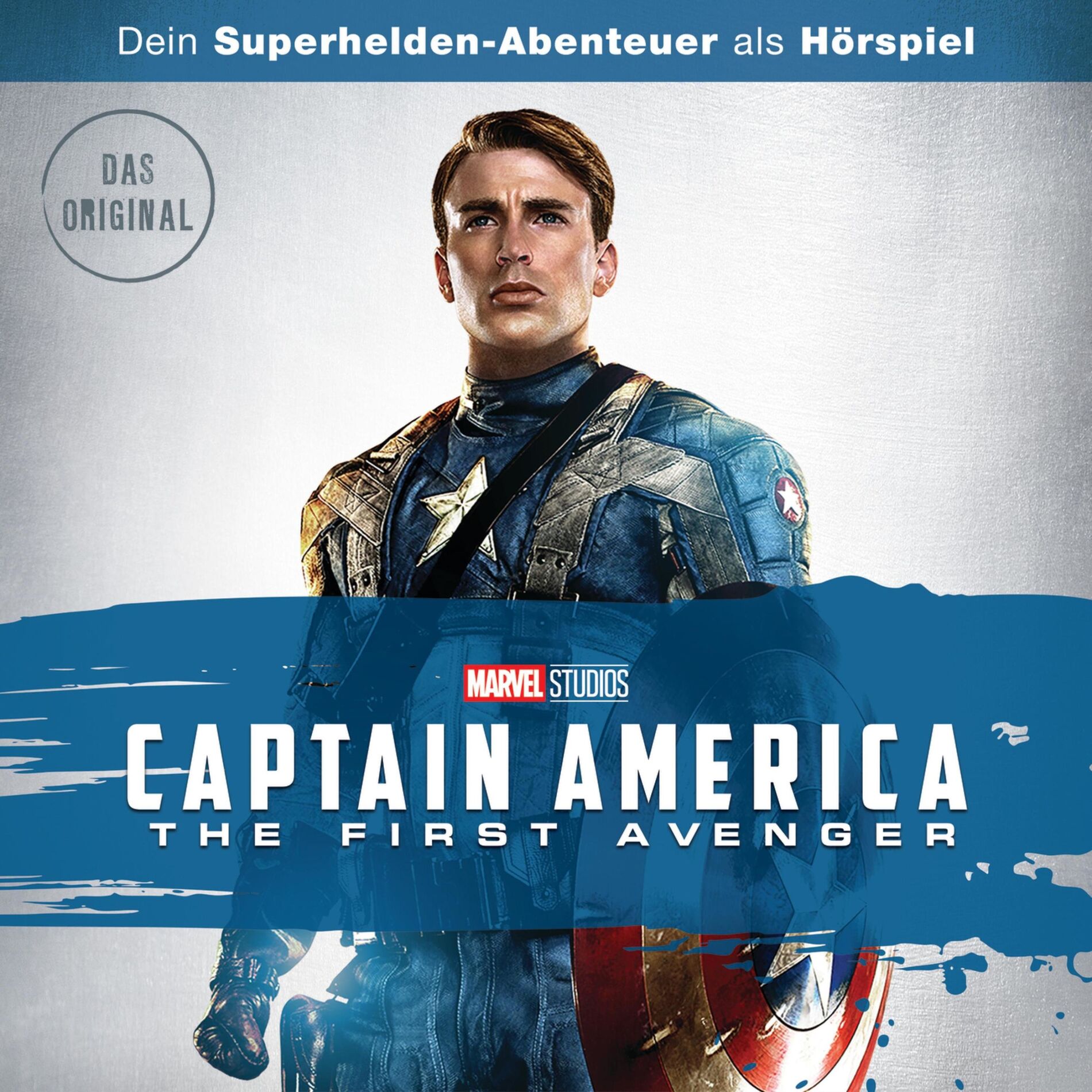 Album cover of Kapitel 01: Captain America: The First Avenger