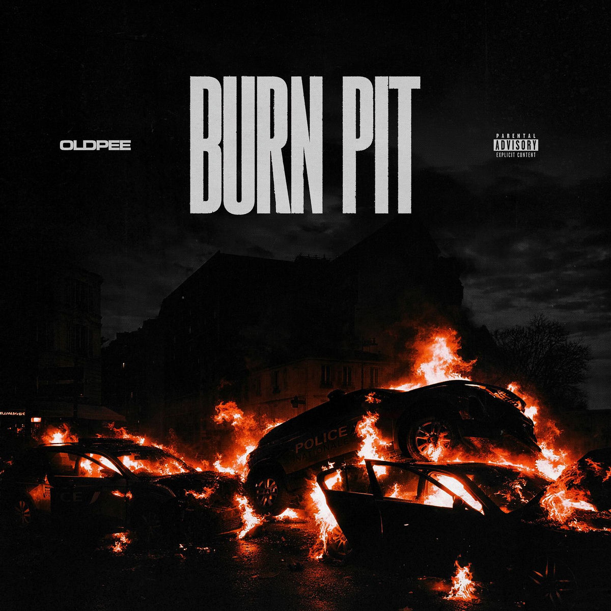 Album cover of BURN PIT