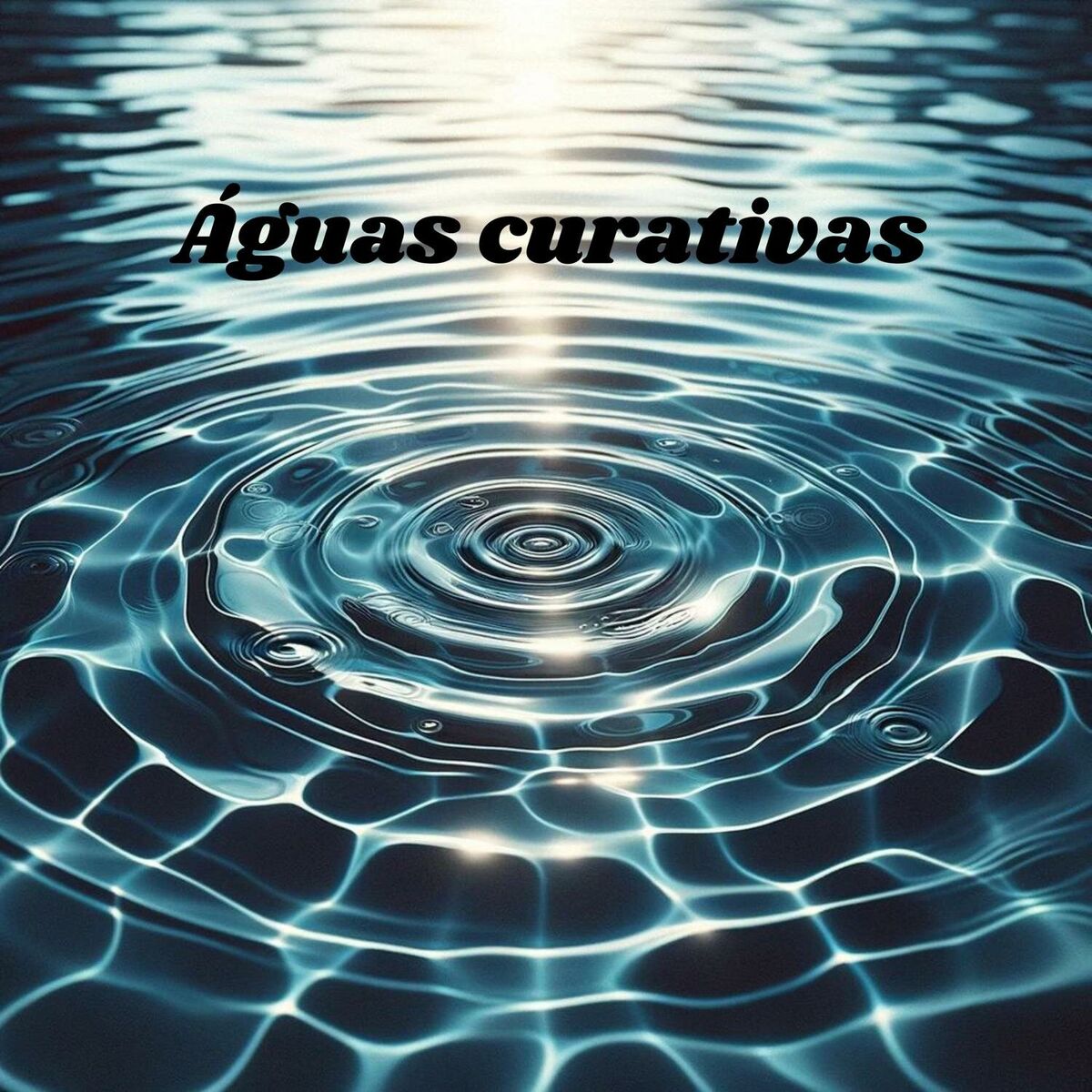 Album cover of Águas curativas: Música relaxante com oceano, Chuva e rio para meditação, Sono profundo e alívio do estresse