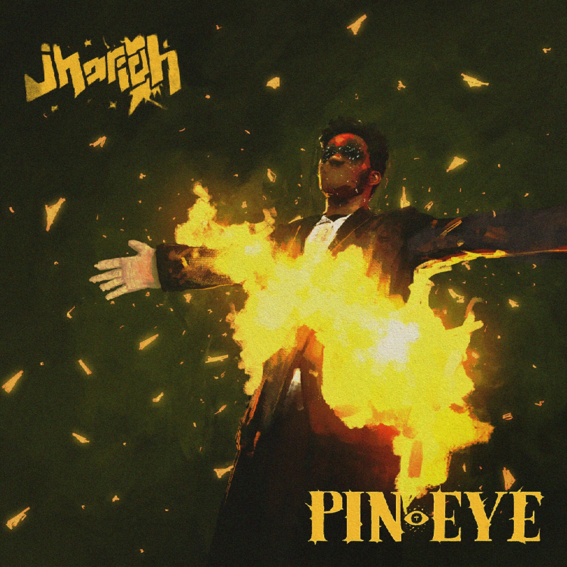 Album cover of PIN-EYE