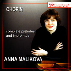 Cover of Chopin: Preludes / Impromptu