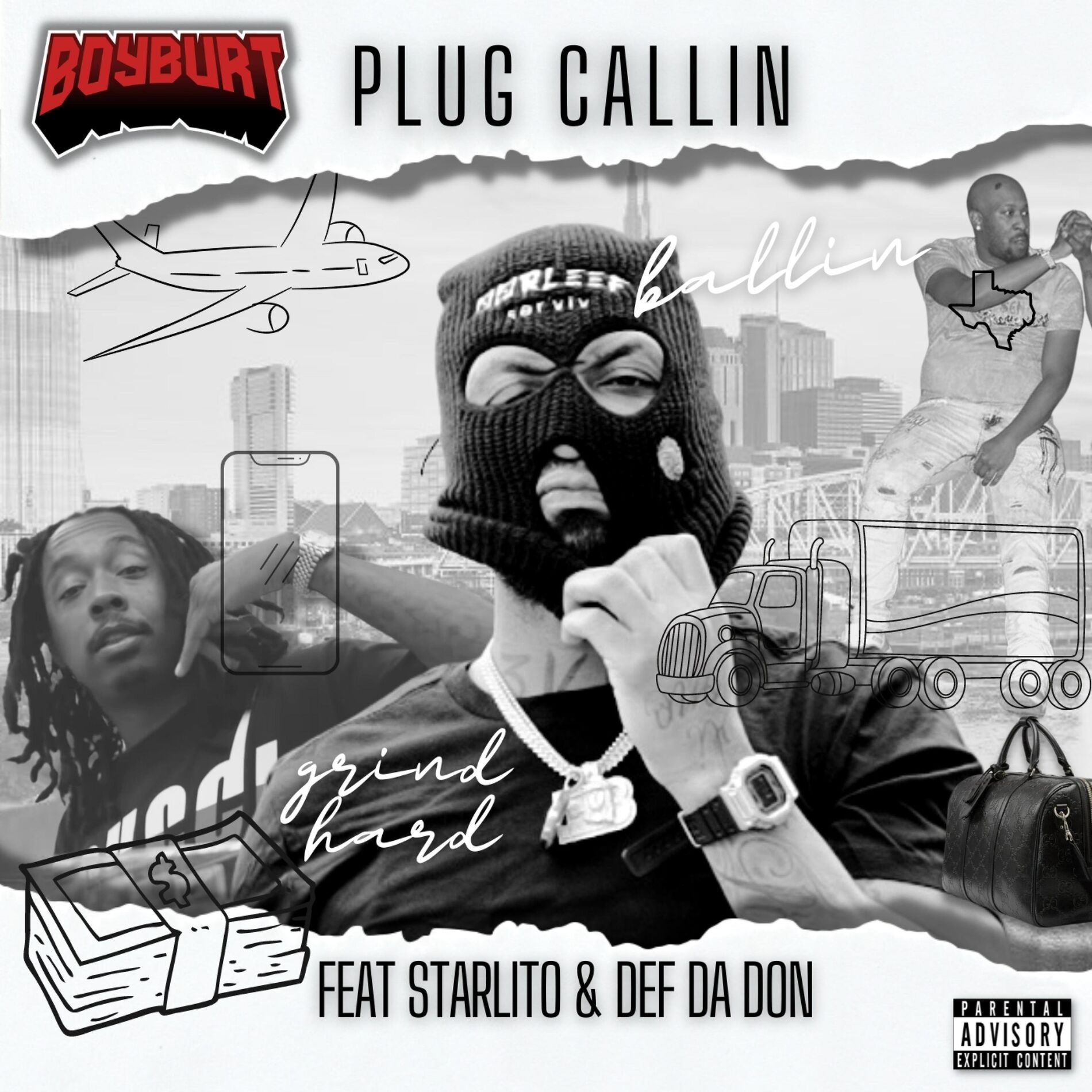 Album cover of Plug Callin (feat. Starlito & Def Da Don)