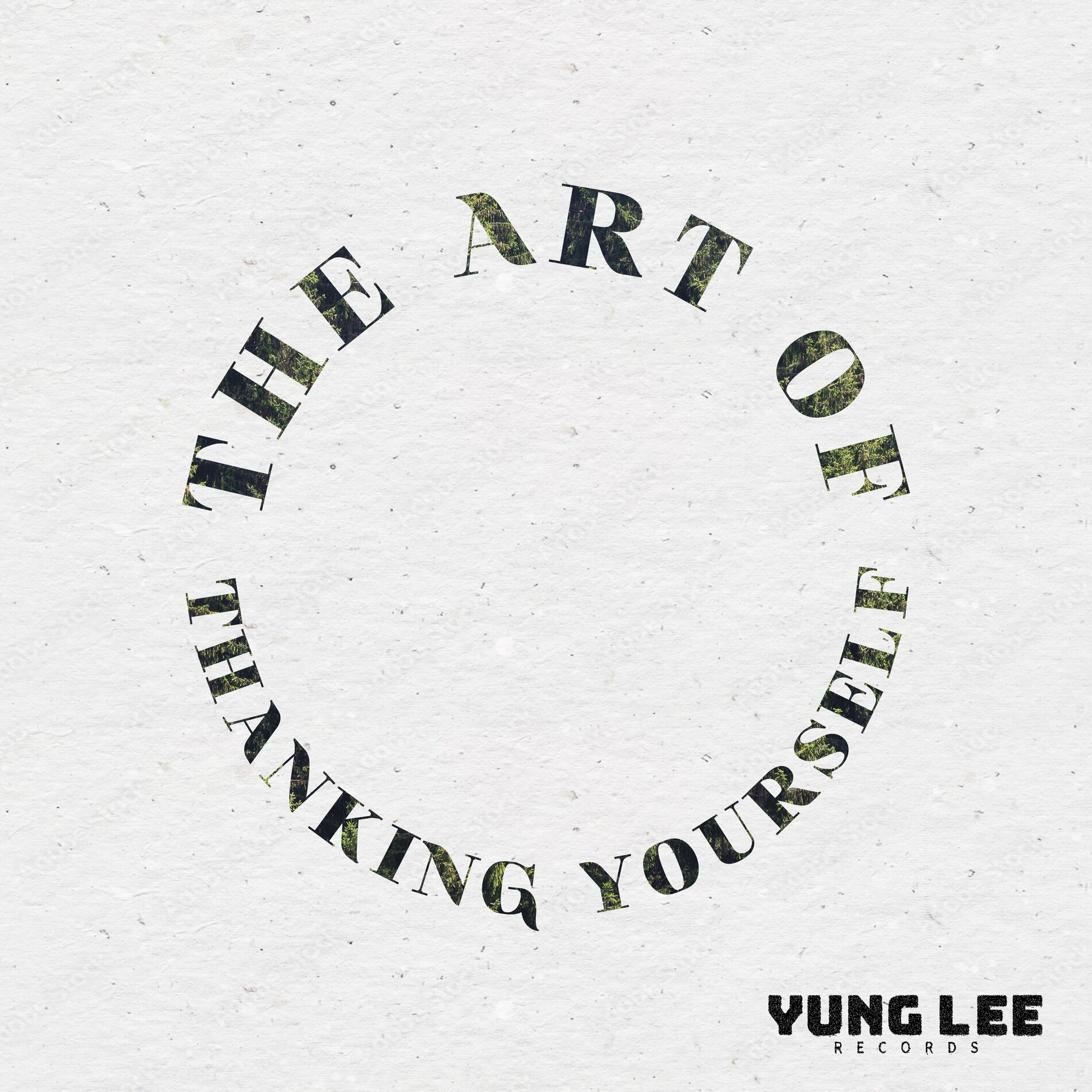 Album cover of the art of thanking yourself