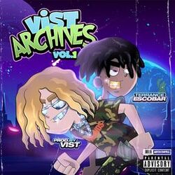 Cover of *Vist Archives VOL.1*