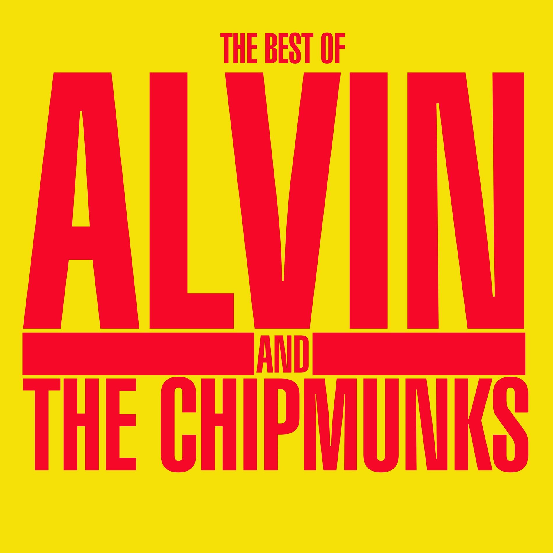 Album cover of The Best of Alvin and the Chipmunks