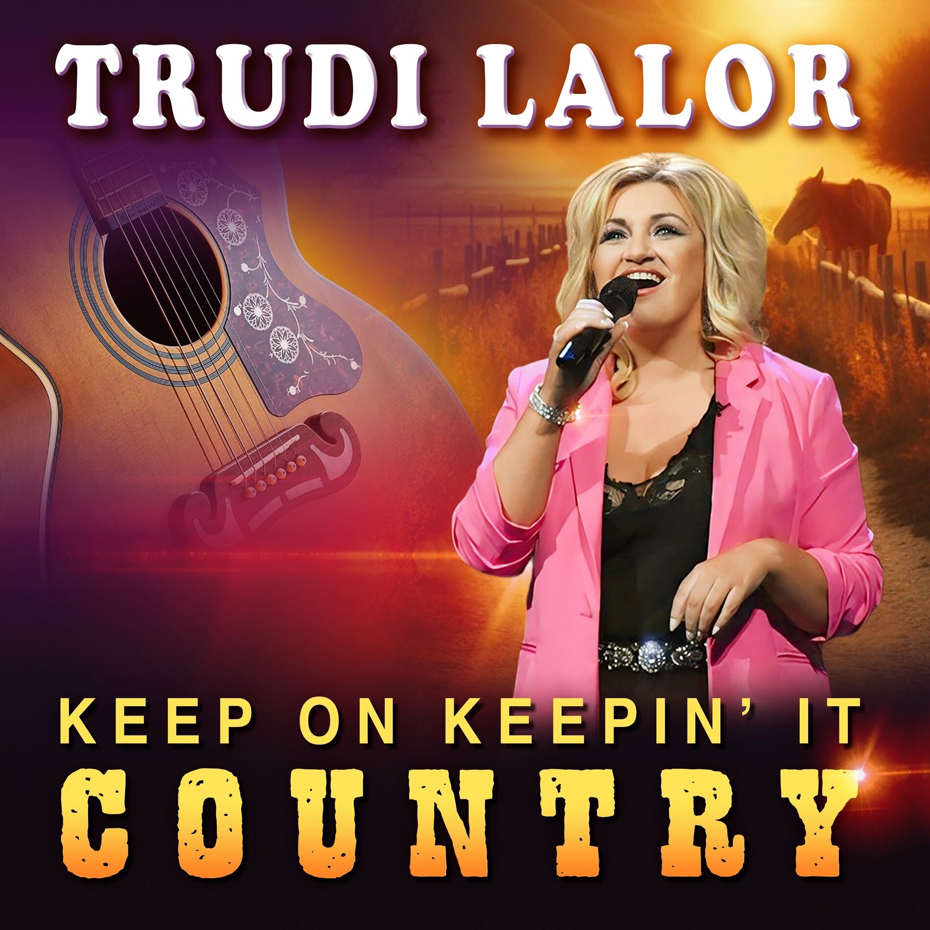 Album cover of Keep On Keepin' It Country
