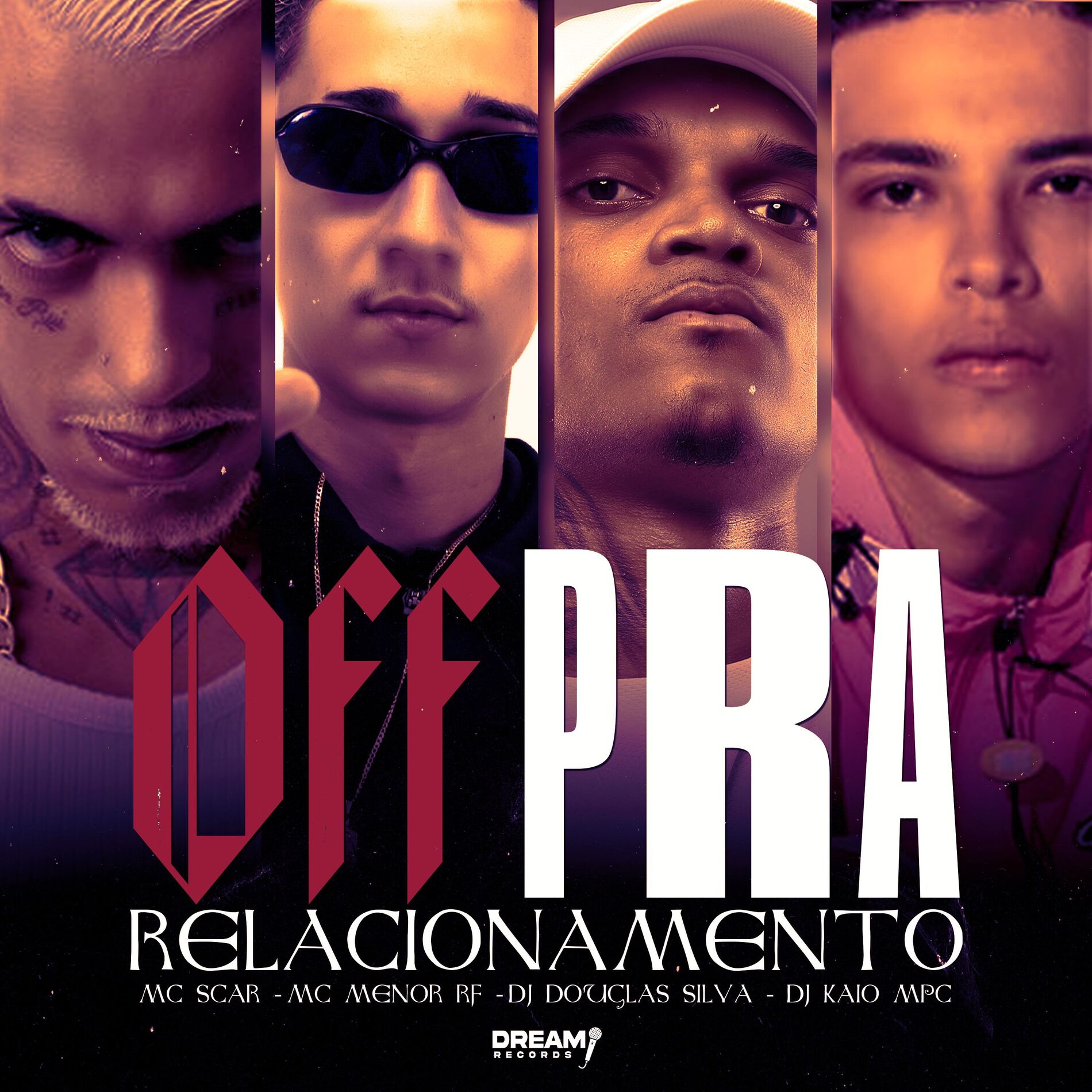 Album cover of Off pra relacionamento