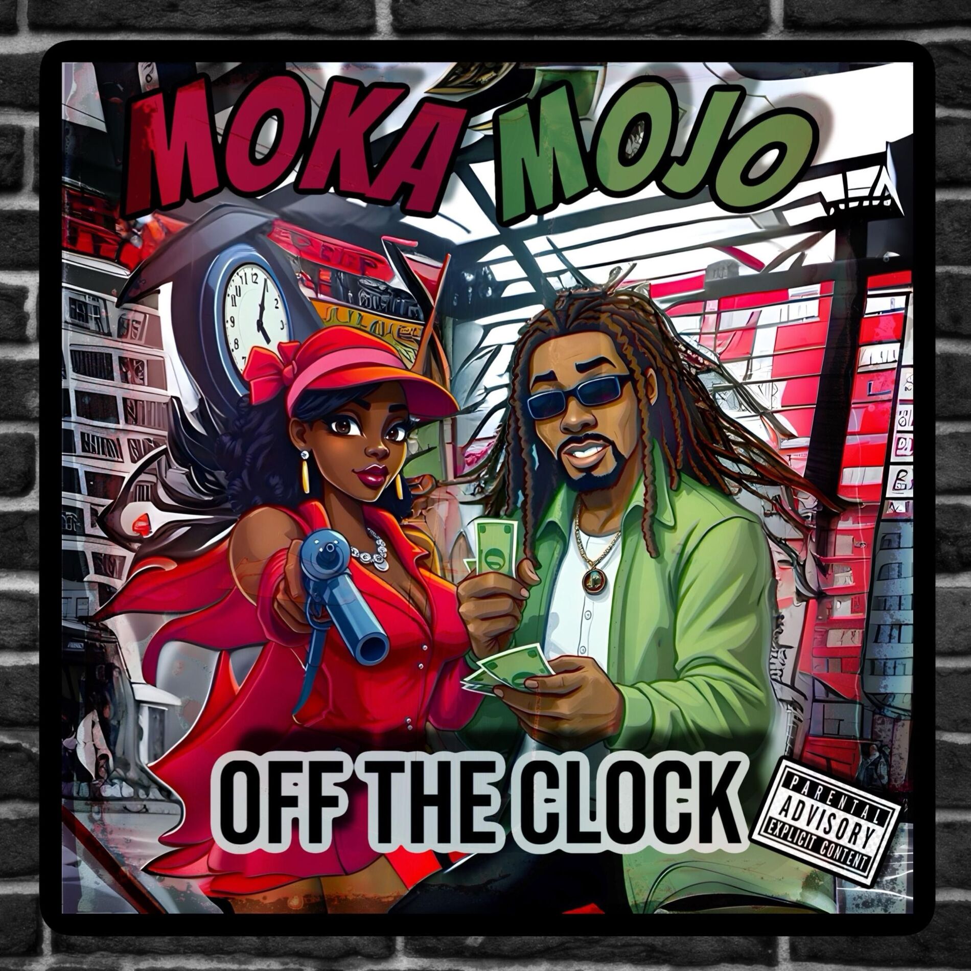 Album cover of Off the Clock (feat. Mojo)