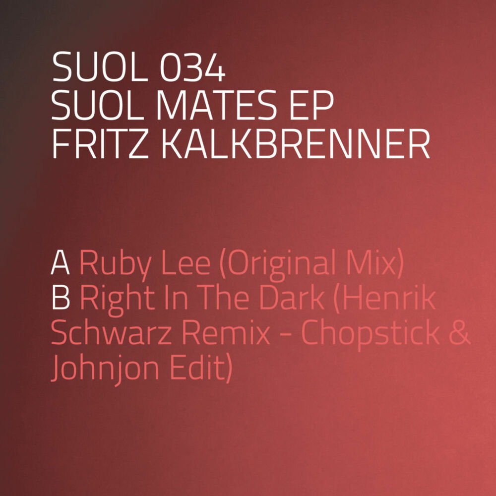 Picture of Suol Mates EP : Fritz Kalkbrenner