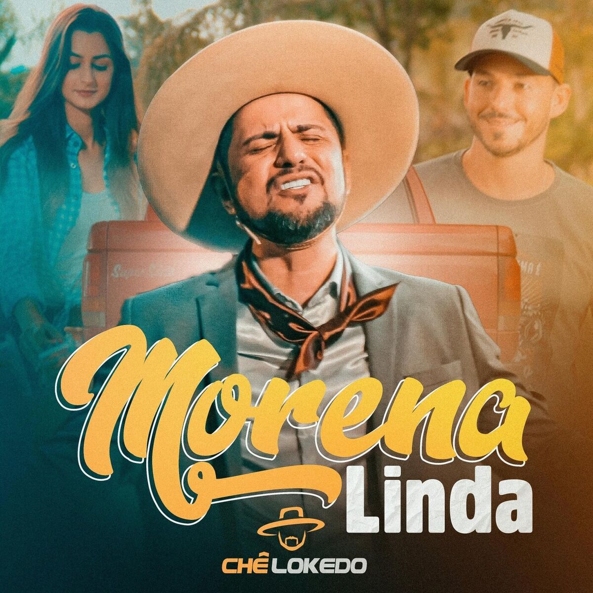 Album cover of Morena Linda