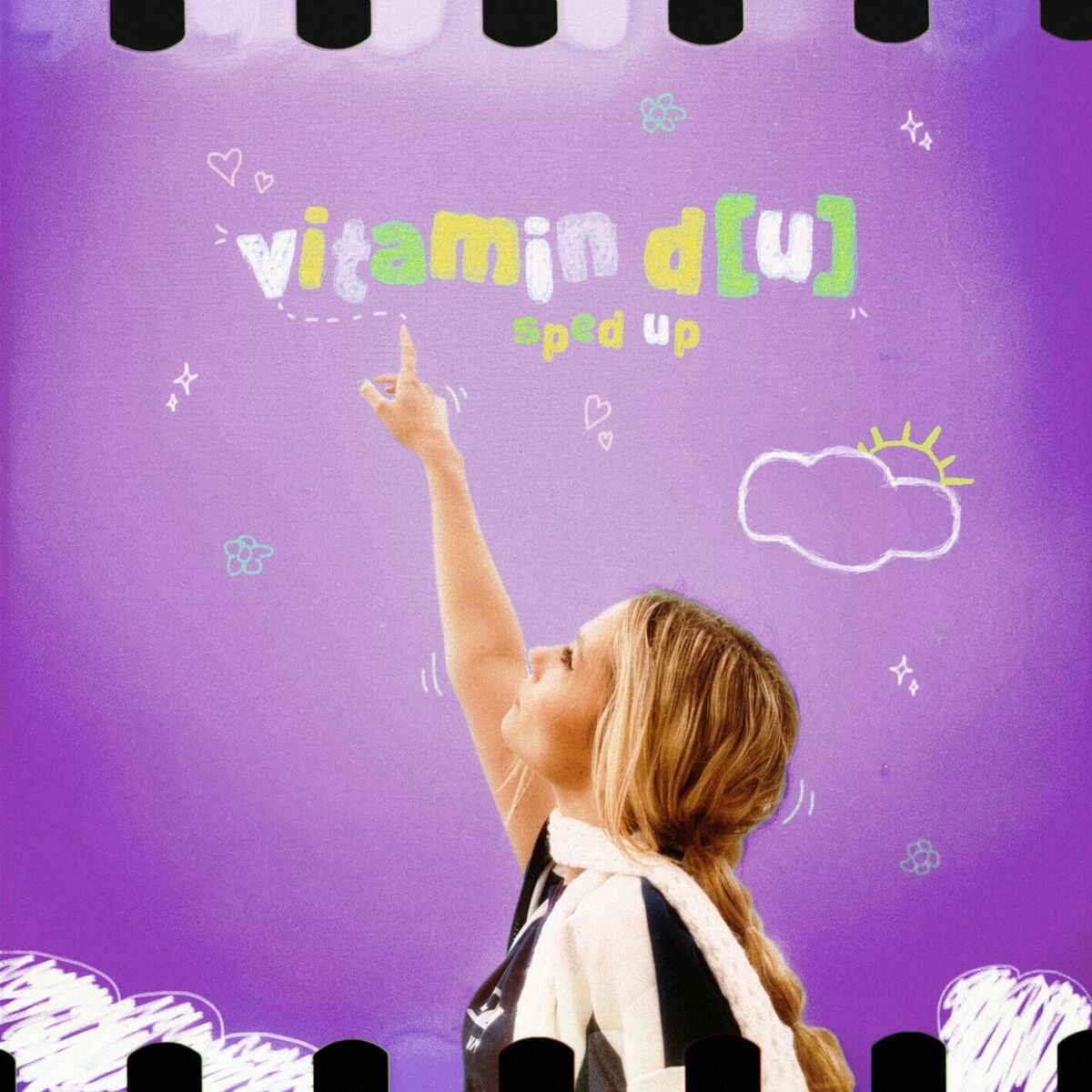 Album cover of vitamin d[u] (sped up)