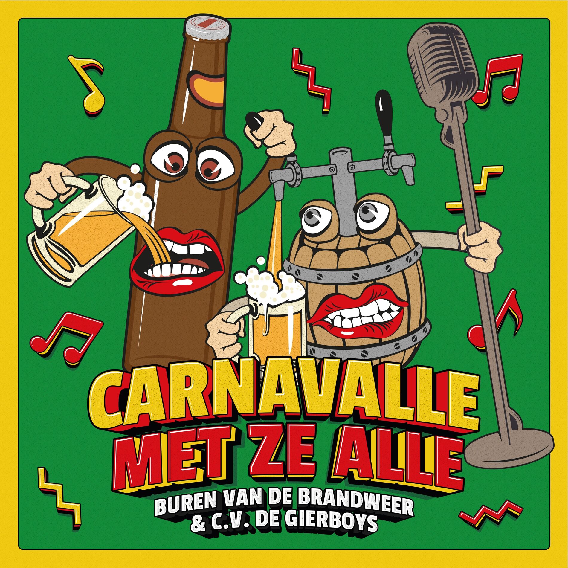 Album cover of Carnavalle Met Ze Alle (Remix)