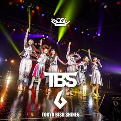 Cover of TOKYO BiSH SHiNE6 (Live at Zepp Tokyo 2020.8.19)