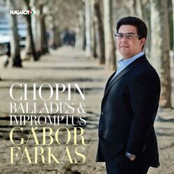 Cover of Chopin: Ballades & Impromptus