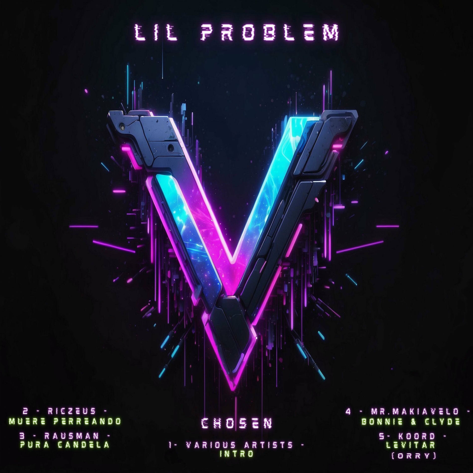 Album cover of Chosen V