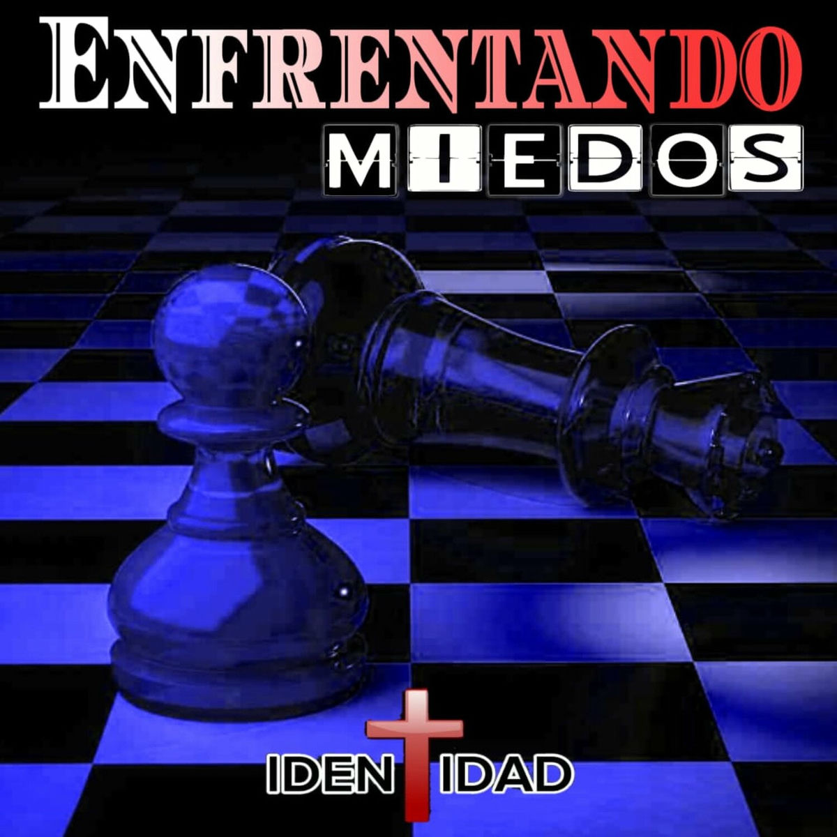 Album cover of Enfrentando Miedos