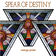 They Do As Locusts Do by Spear of Destiny album cover