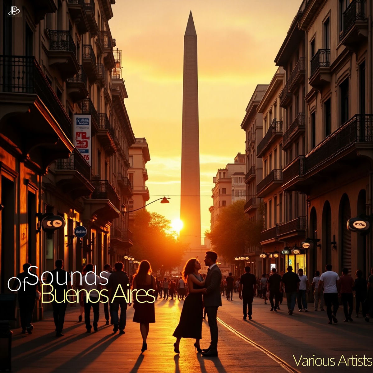 Album cover of Sounds Of Buenos Aires