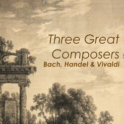 Cover of "3 Great Composers": Bach, Handel & Vivaldi