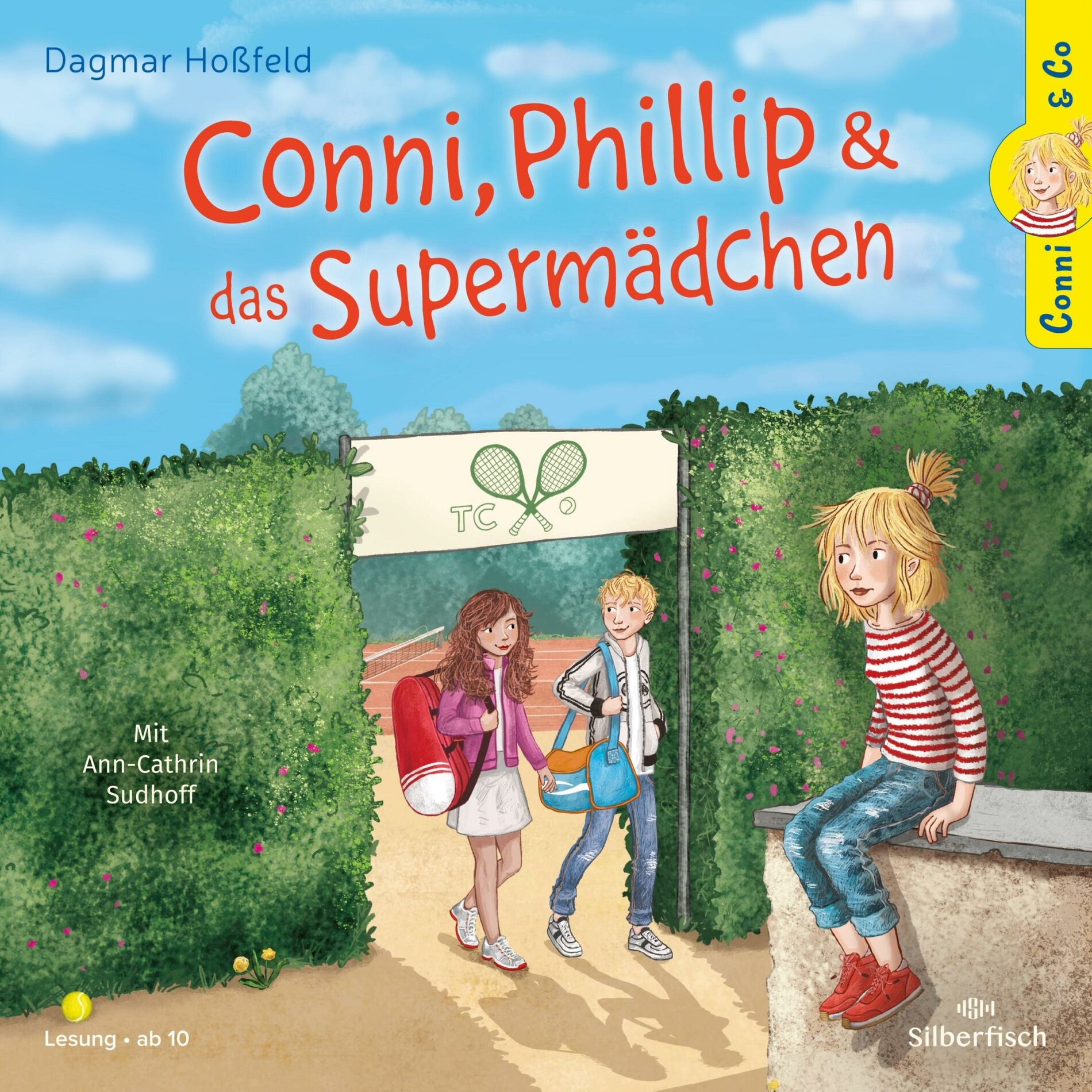 Album cover of Conni & Co 7: Conni, Phillip und das Supermädchen