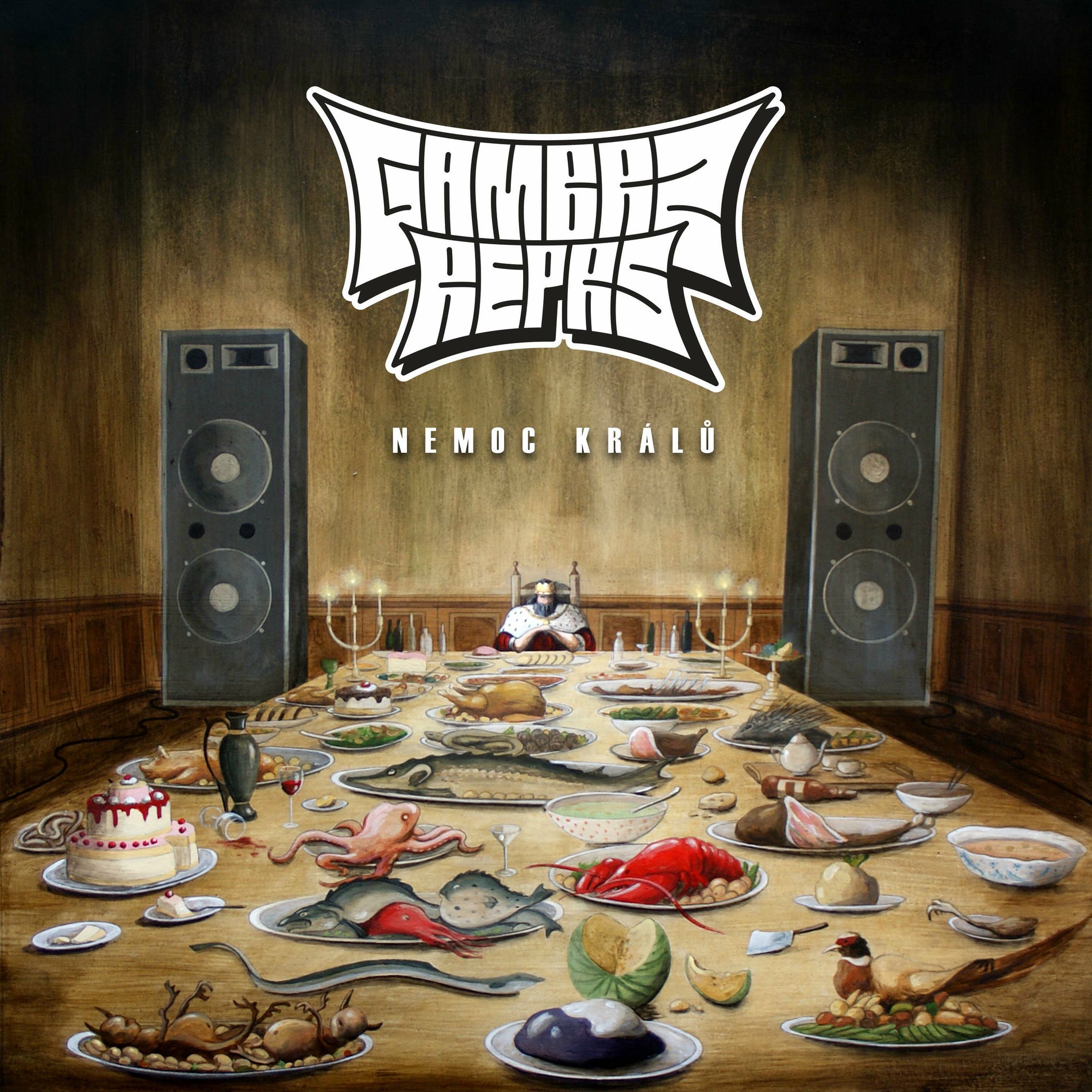 Album cover of Nemoc králů