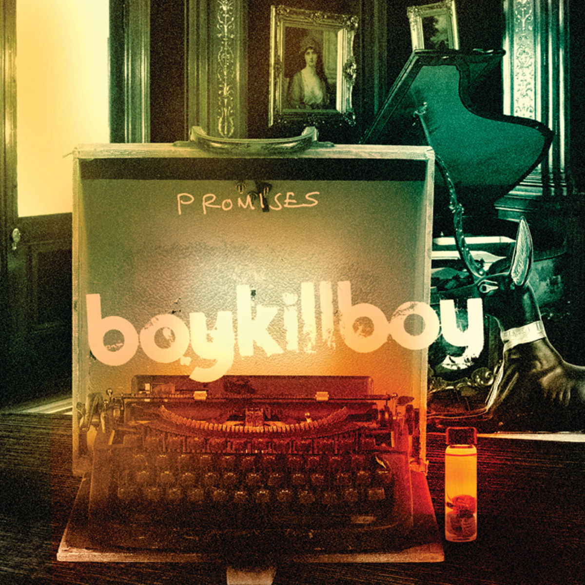 Album cover of Promises
