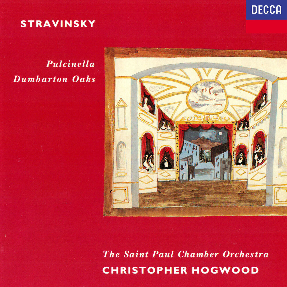 Picture of Stravinsky: Pulcinella; Dumbarton Oaks / Gallo: Sonatas / Pergolesi: Sinfonia