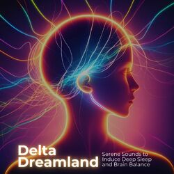 Cover of Delta Dreamland - Serene Sounds to Induce Deep Sleep and Brain Balance